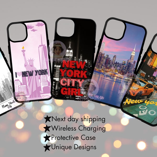 New York City phone case. I love New York iPhone case, City girl. The big apple city. NYC iPhone case