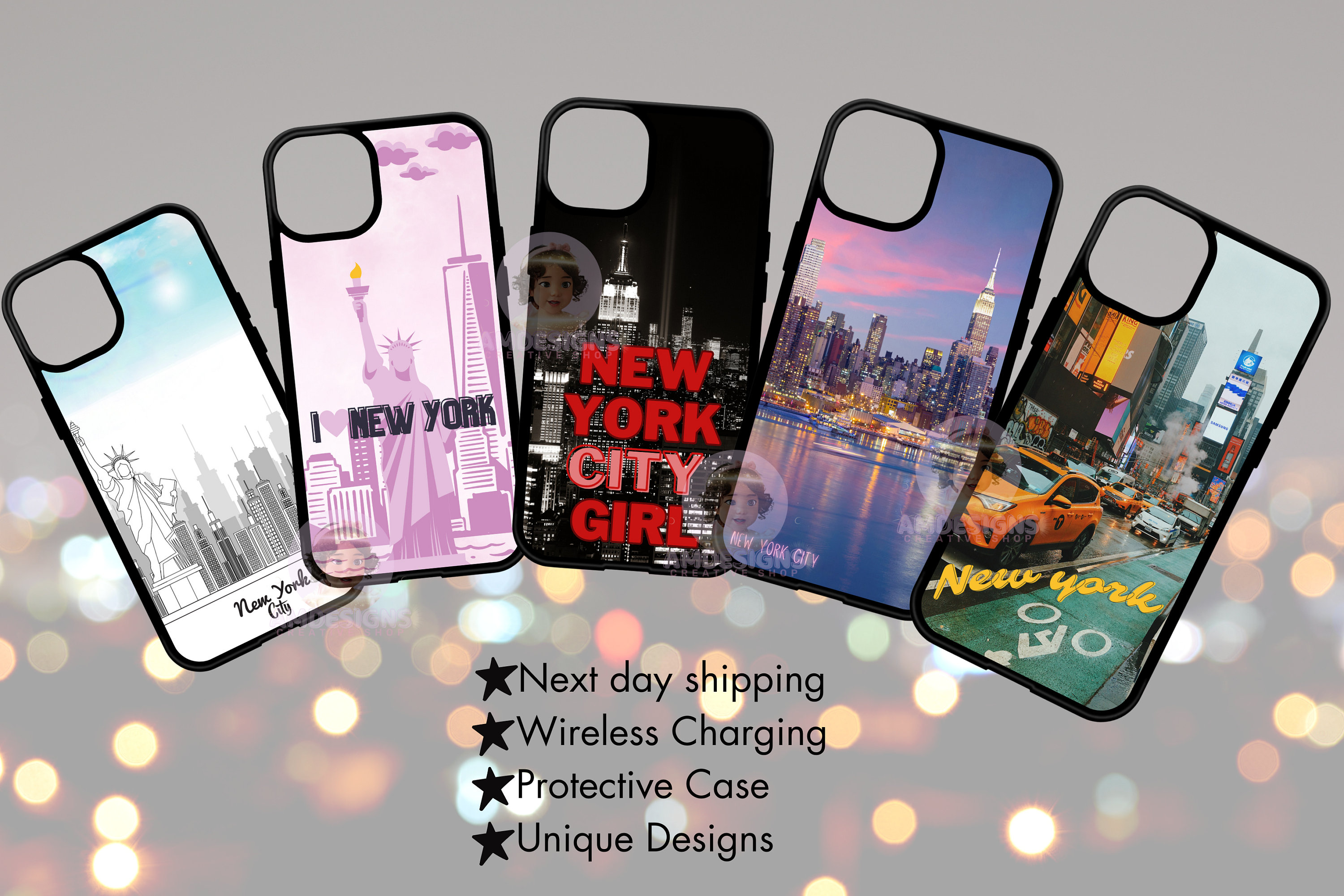 New york, New york iPhone Case by Serena