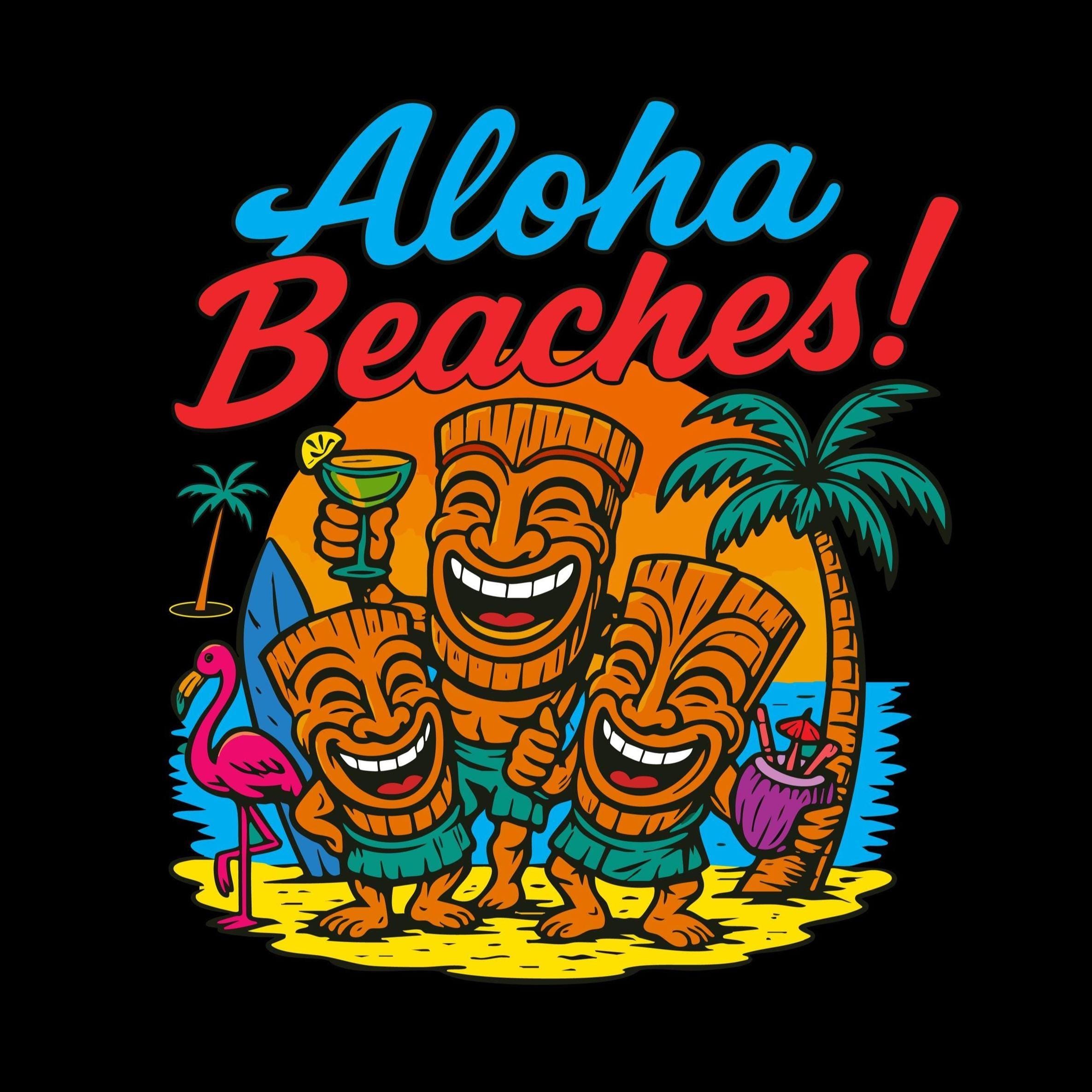 Tiki-a-Go-Go Aloha Shirt
