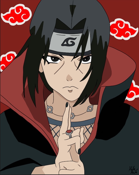 Itachi Papercraft  Anime paper, Anime dolls, Anime printables