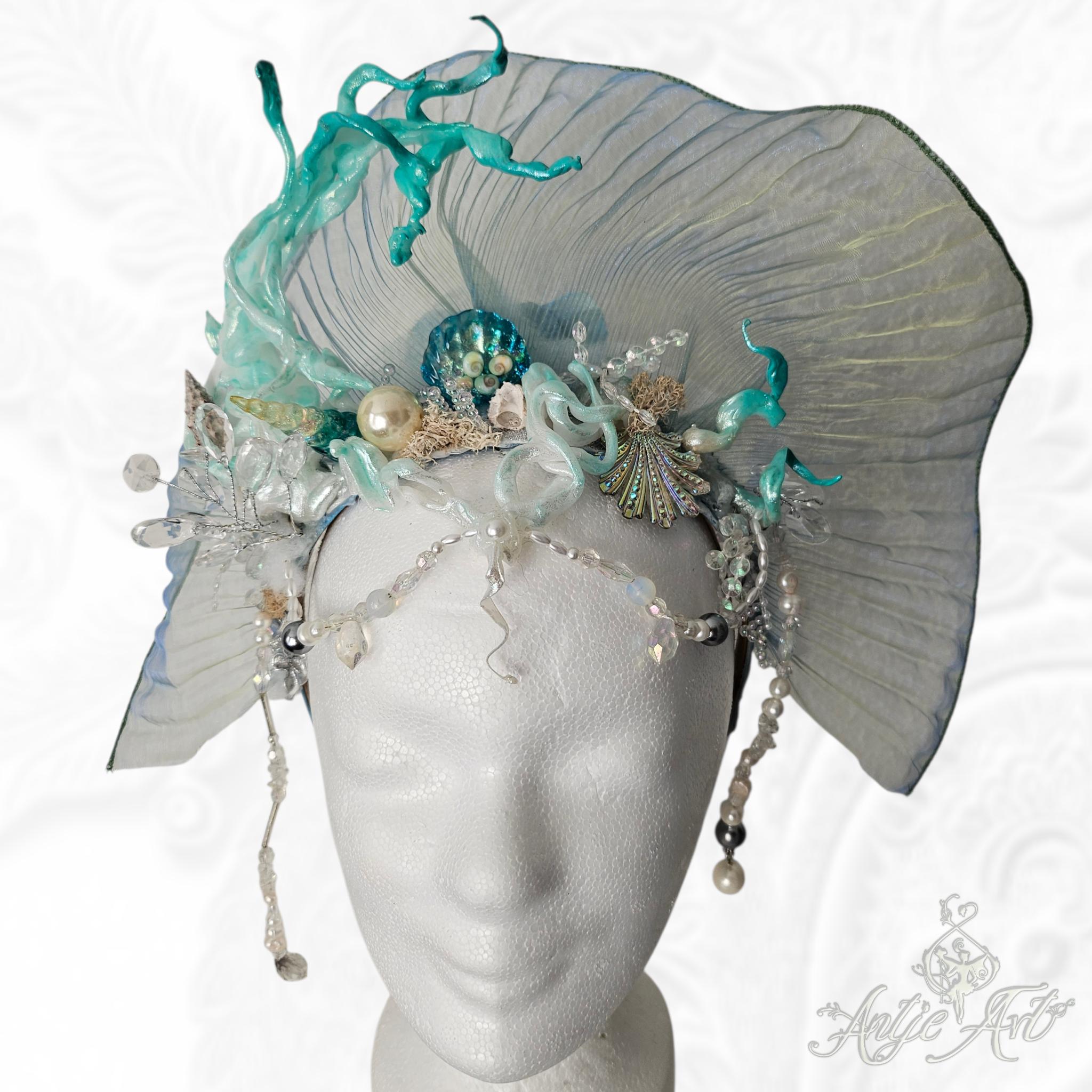 Sea Shell Headdress - Etsy display picture 1