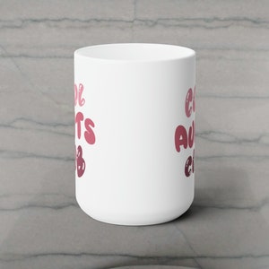 Cool Aunts Club-mugg, kaffemugg för moster, presentidé till nyblivna moster, moster och syster, födelsedagspresent till jul, mors dag-present, graviditetsmeddelande bild 2