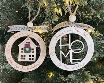 New Home Ornament, Makler Geschenk, modernes Wohndekor