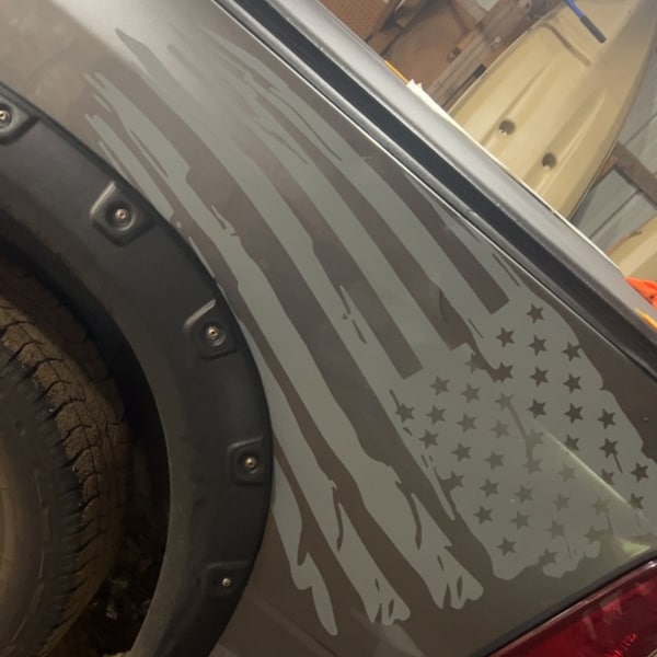 American Flag for Truck Bed - Etsy