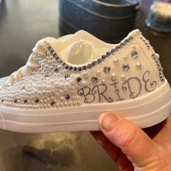 bedazzled nike shoes