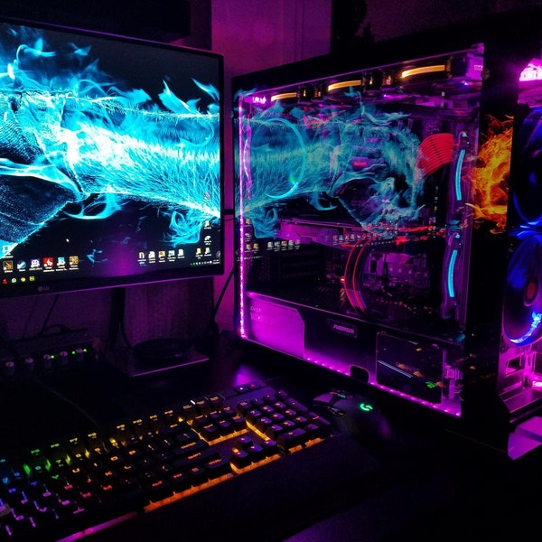 Custom Pc Case - Etsy