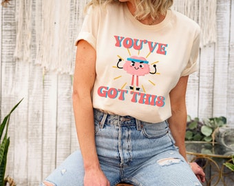 You Got This Teacher Shirt: Inspirational Test Day Tee