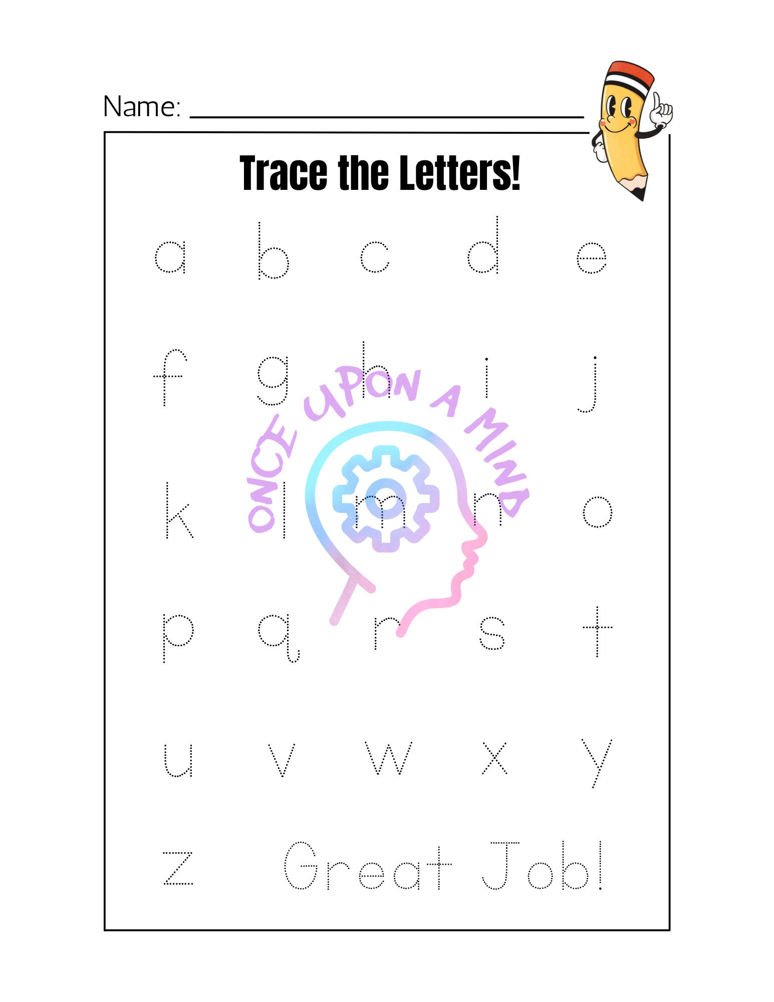 Tracing Bundle for Preschool, numbers, Letters, Shapes, Lines, Fine ...