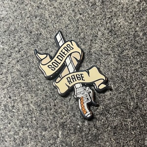 Scout Regiment &quot;Soldiers Rage&quot; - Hard Enamel Pin