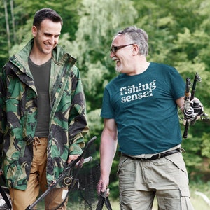 Fishing Sensei T-Shirt: Humorous Fisherman Gift Tee