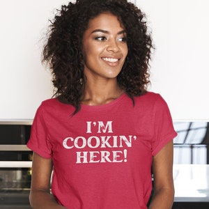 Cooking TShirt Cook TShirt Chef Tee Kitchen Item Cook Gift Idea Food Tee Kitchen T-Shirt