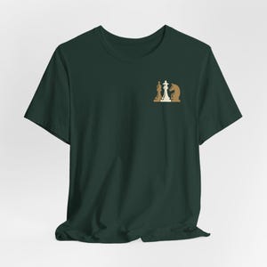 Brazilian Jiu-Jitsu Chess Shirt, Move Like the Queen You Are, BJJ Strategy Tee, Grapplers image 7