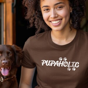 Dog Lover Shirt Pup T-Shirt for Dog Owner Dog Shirt for Dog Lover Gift