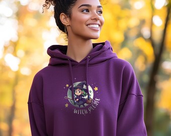 トップス custom culture witch hunt hoodie archive Witch and Famous Hoodie Funny Cute Halloween Women Witch Hoodies