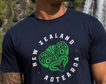 Hei Tiki Neuseeland Aotearoa T-Shirt | Maori Tiki T-Shirt