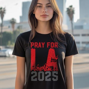 Be för LA 2025 Unisex-tröja: Klimatstödströja