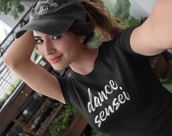 Dance Sensei T-Shirt: Humorous Choreographer Gift