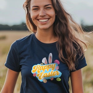 Lustiges Osterhasen T-Shirt: Eiersuche Kinder T-Shirt