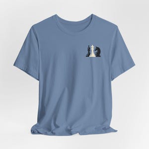 Brazilian Jiu-Jitsu Chess Shirt, Move Like the Queen You Are, BJJ Strategy Tee, Grapplers image 11