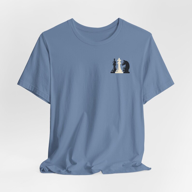 Brazilian Jiu-Jitsu Chess Shirt, Move Like the Queen You Are, BJJ Strategy Tee, Grapplers image 11