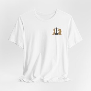 Brazilian Jiu-Jitsu Chess Shirt, Move Like the Queen You Are, BJJ Strategy Tee, Grapplers image 3