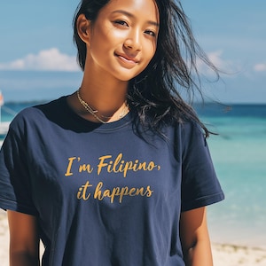 Filipino Pride T-Shirt: Pinoy Heritage, Philippines Culture Tee