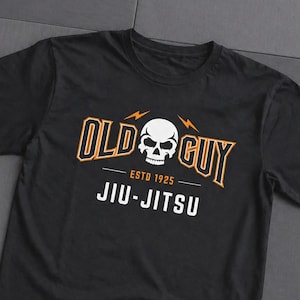 Camiseta de Jiu-Jitsu para Veteranos: Regalo de BJJ para luchadores.