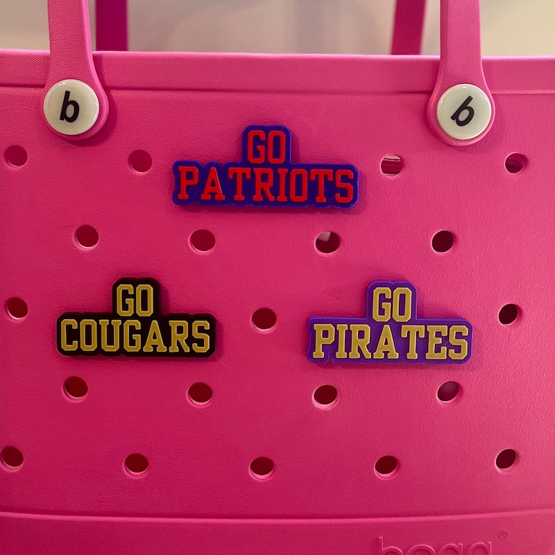 Custom Sports Team Bogg Bag Charm