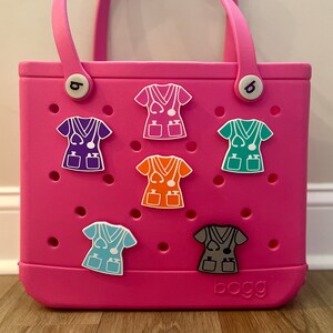 Nurse Life Bogg Bag Charms