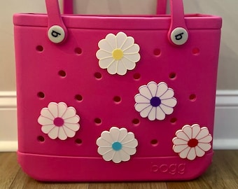 Flower Bogg Bag Charm