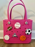 Sport Themed Bogg Bag Charms