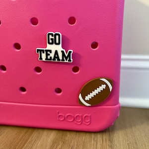 Sport Themed Bogg Bag Charms image 4