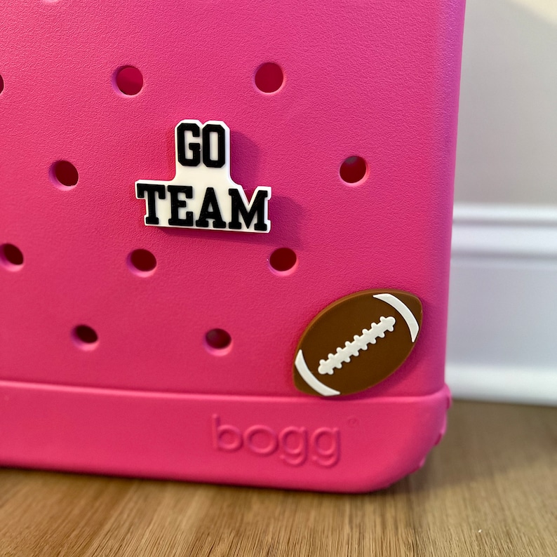 Sport Themed Bogg Bag Charms image 4