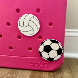 Sport Themed Bogg Bag Charms image 2