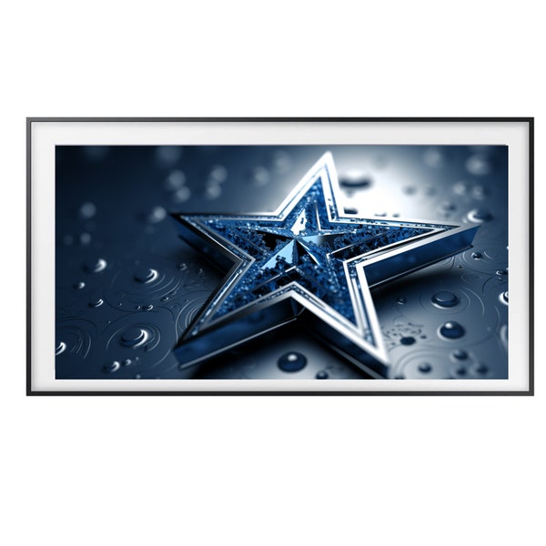 Dallas Cowboys Star for Samsung frame TV