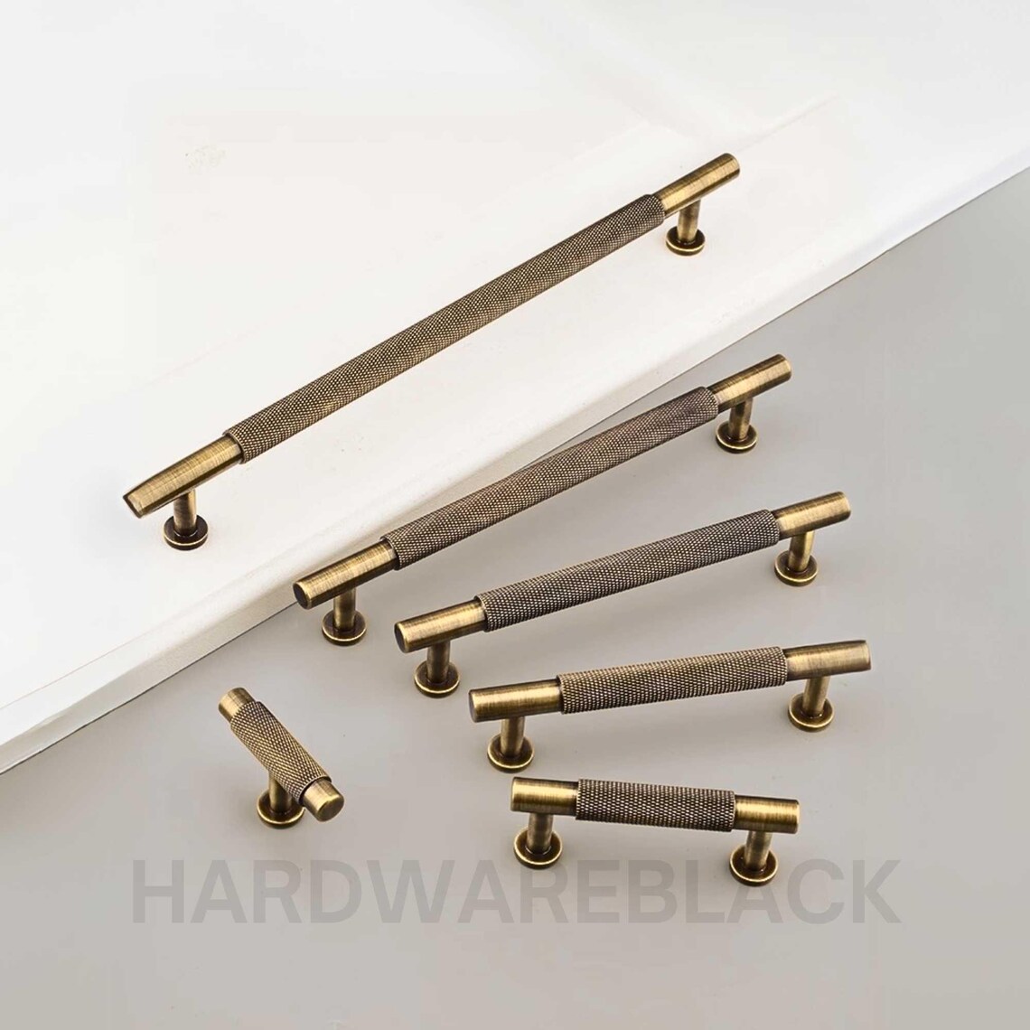 Aged Brass Drawer Pulls, Cabinet Handles & Knobs – Vintage Hardware for ...