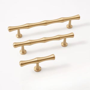 Bamboo Drawer Pulls, Cabinet Handles & Knobs – Eco-Friendly Hardware for Sustainable Kitchens