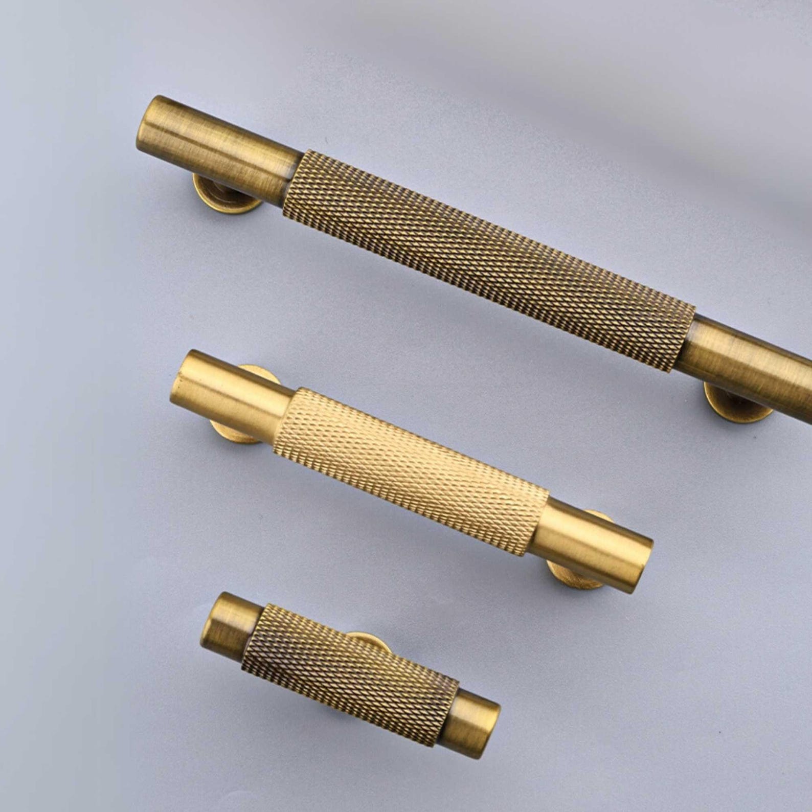 Aged Brass Drawer Pulls, Cabinet Handles & Knobs – Vintage Hardware for ...