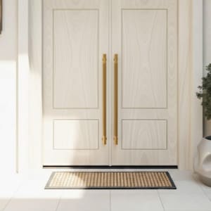 Brass Door Pull Handles – French Style Long Pulls – Double Door Entrance Handle