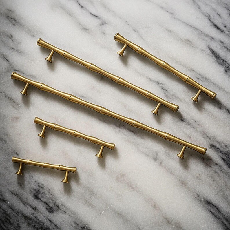 View of Bamboo Drawer Pulls, Cabinet Handles & Knobs – Eco-friendly Hardware ...