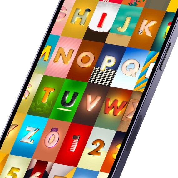 36 Days of Type Phone Wallpaper Wes Anderson Edition Iphone