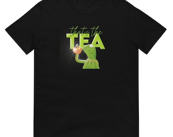 カーミットTシャツ - 考えるカーミットフロッグ - レトロヴィンテージ