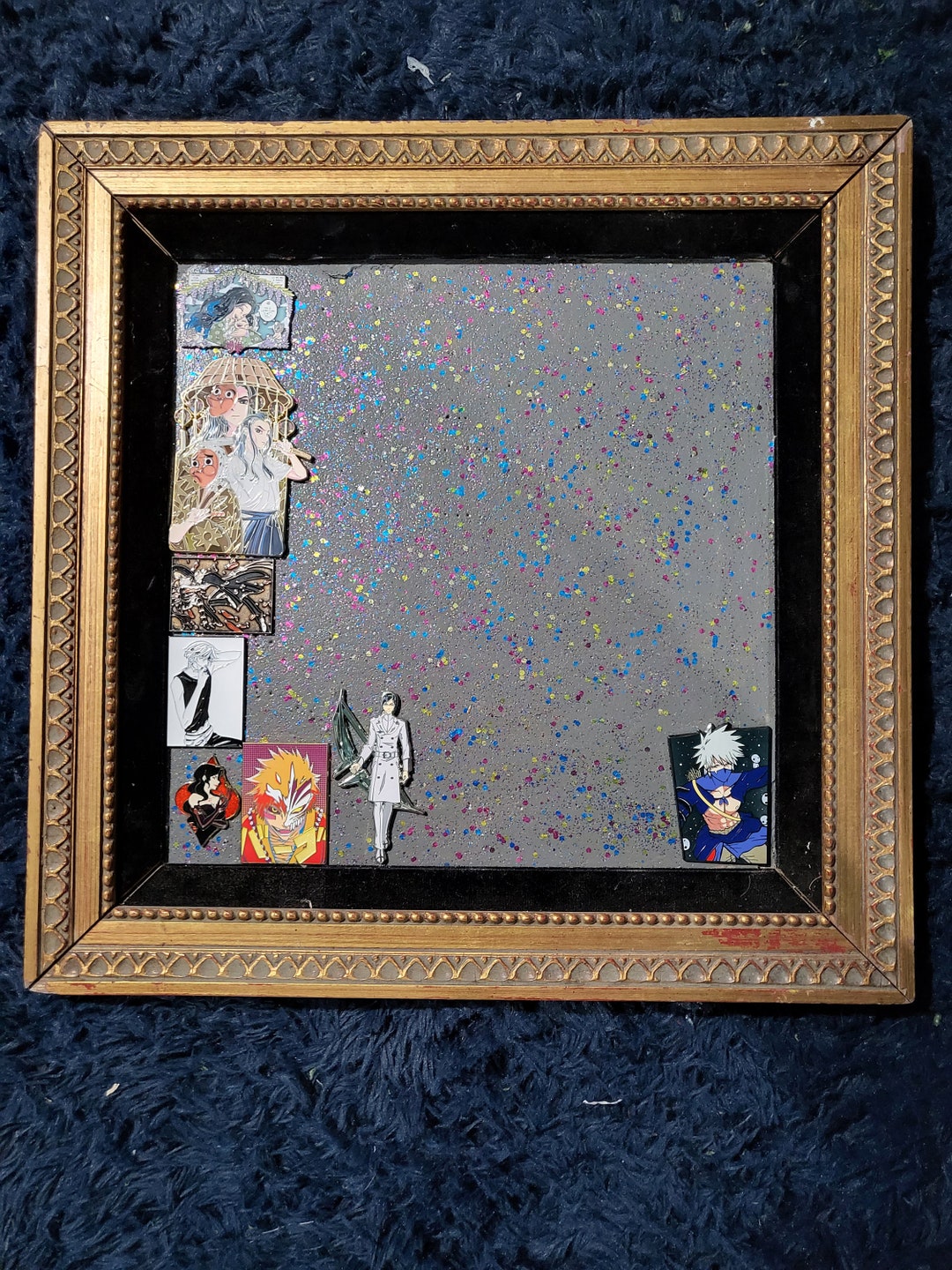 Custom Vintage Pin Boards Etsy