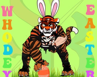 Cincinnati Bengals Easter PNG