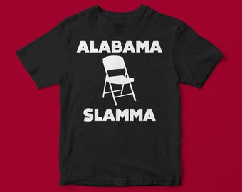Alabama Slamma Montgomery Riverboat Brawl 2023 Camiseta para hombre y mujer