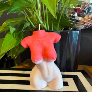Female Body Candle, Decorative Candle