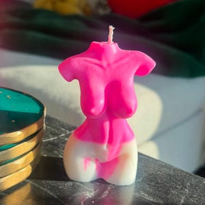 Female Body Candle, Decorative Candle