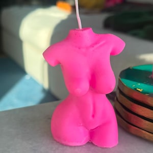 Female Body Candle, Decorative Candle