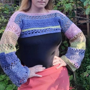 Shrug gehäkelt MUSTER