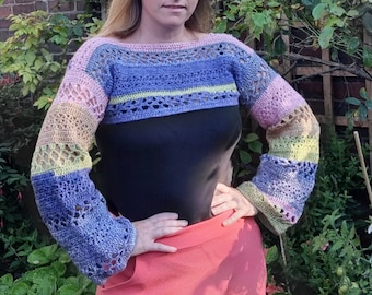Shrug gehäkelt MUSTER
